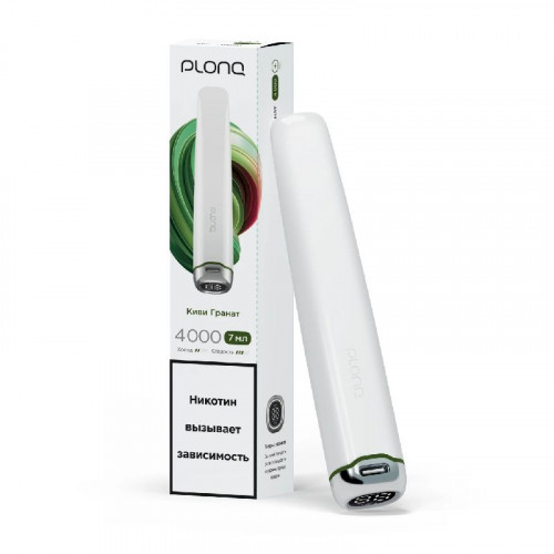 Электронная сигарета Plonq Plus Pro Киви Гранат (Плонг Плюс Про)