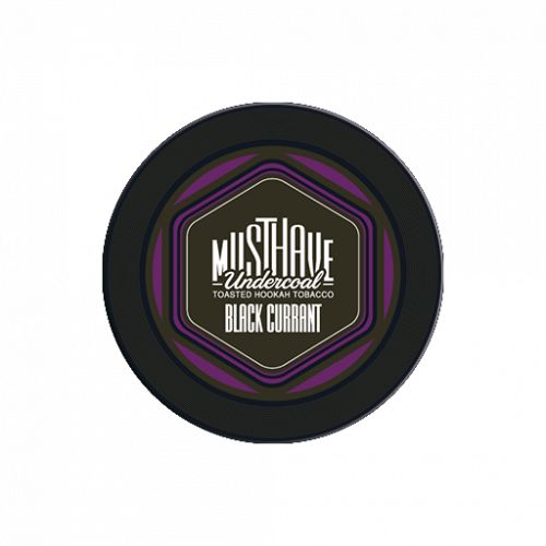 Табак для кальяна MUSTHAVE Black Currant