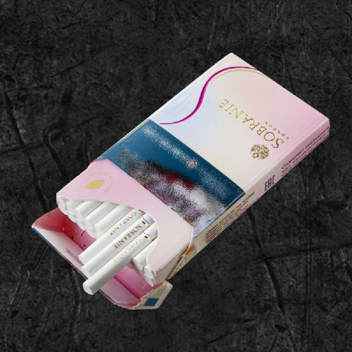 Сигареты Собрание Супер Слим Пинк (Sobranie Ss Pink)